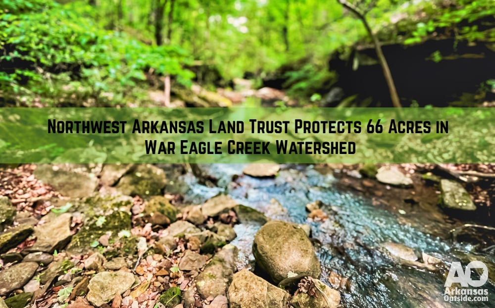 War Eagle Creek watershed conservation