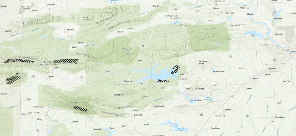 Ouachita National Forest 