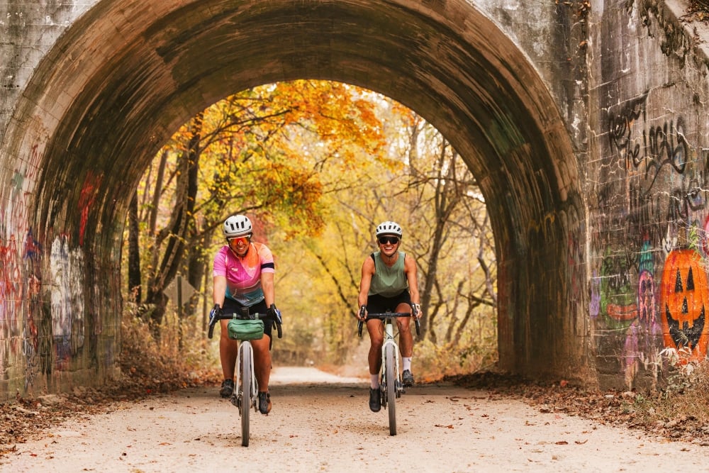 Gravel Cycling near Bentonville.
