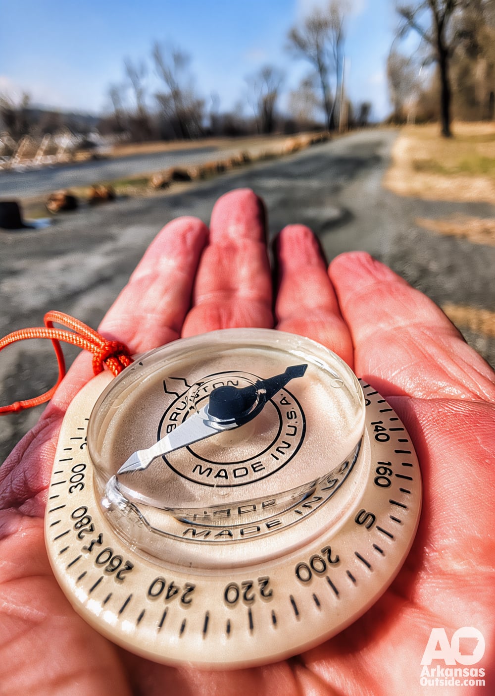 A compass and the ability to use it is mandatory.