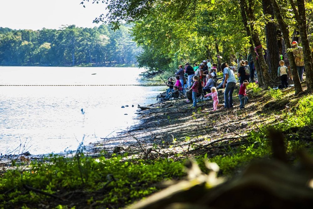 Arkansas fall fishing derbies
