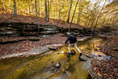Buffalo National River fall safety