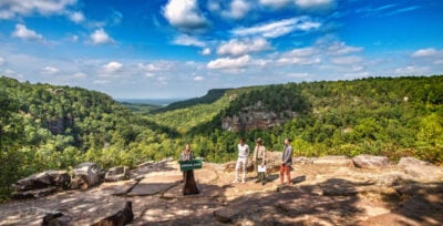 Petit Jean State Park improvements