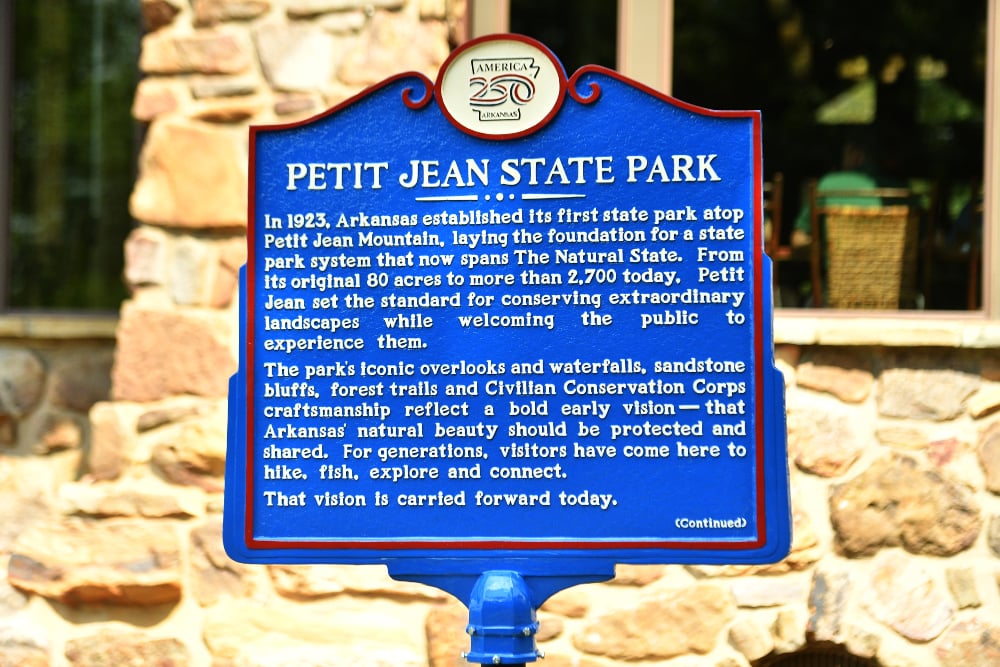 A new historic marker.
