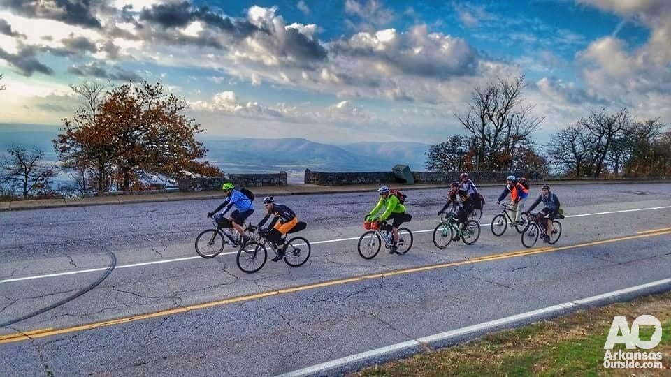 The Arkansas High Country Route includes the highest point in the state, Mount Magazine.