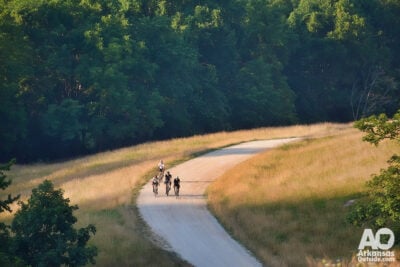 Arkansas gravel cycling