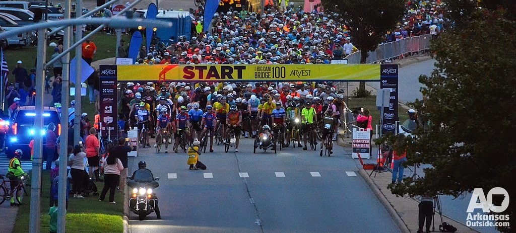 The Big Dam Bridge 100 attracts thousands of participants every year.