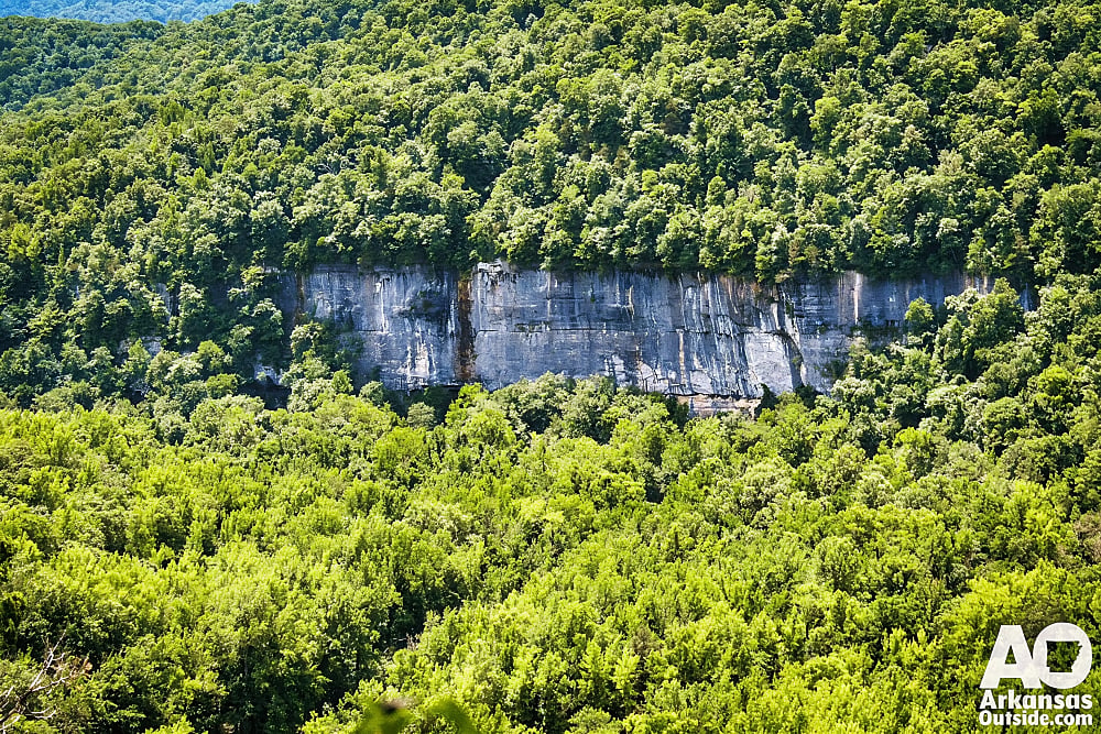 The view across the valley.