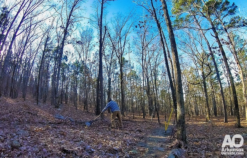 Trails need year-round attention. 
