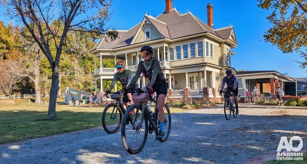 The Birdeye Gravel Festival is a great place to find real southern hospitality.