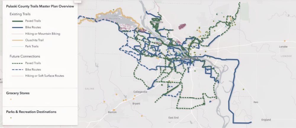 Pulaski County Trails Master Plan Overview