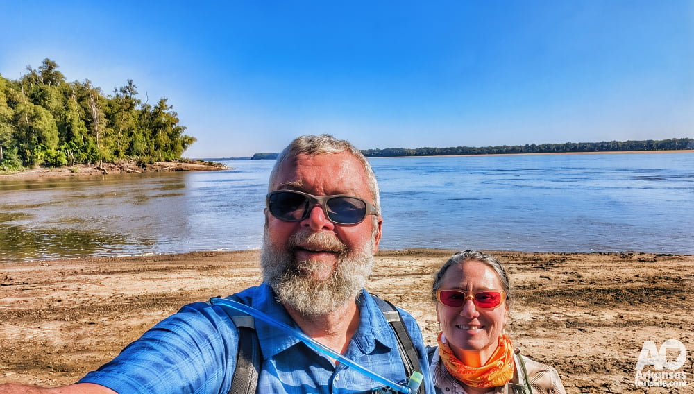 At the confluence.