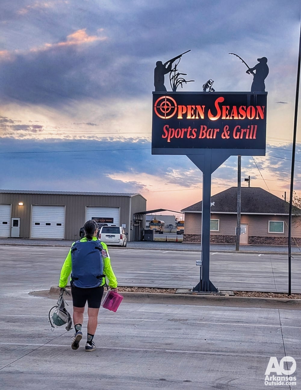 The Open Season Club in Stuttgart.