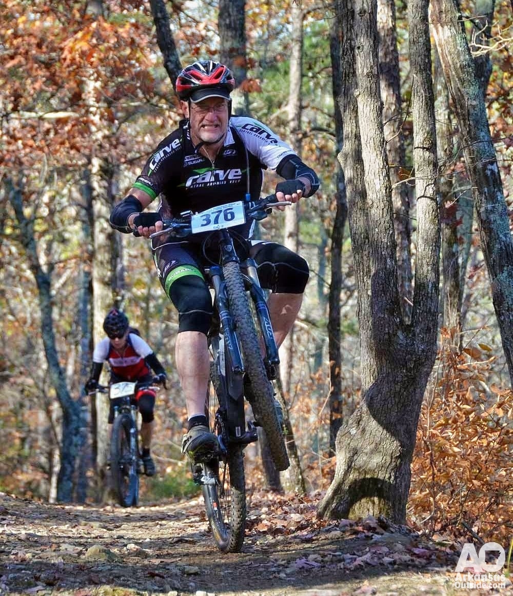 Celebrating the top of Heart Attack Hill in the 2012 Attila the Hun.