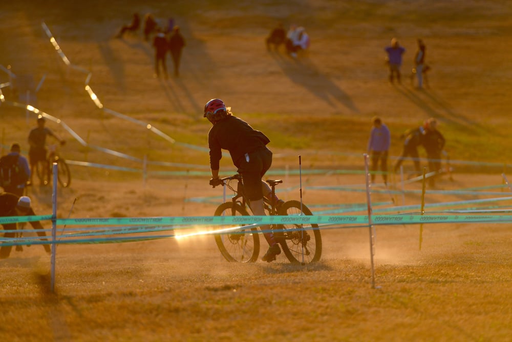 Deep woods riding is complemented by exposed, spectator-friendly course features.