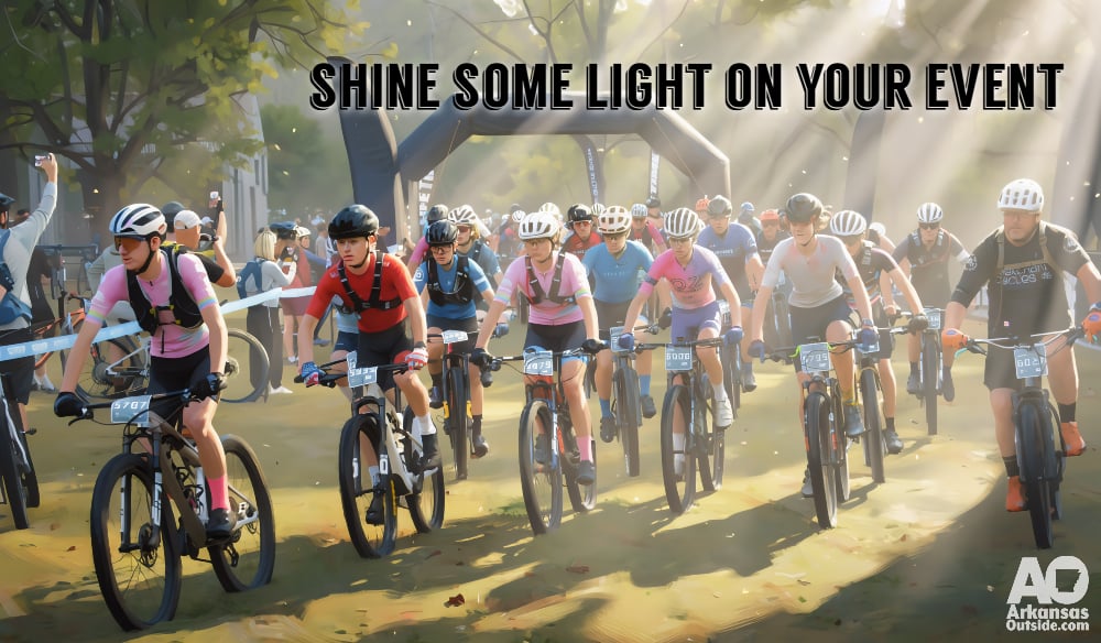 Arkansas outdoor event calendar
