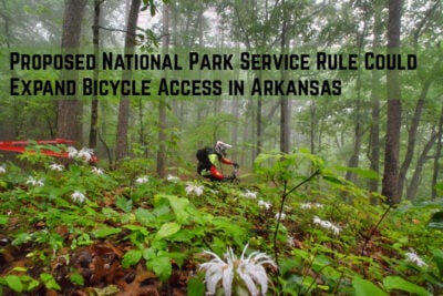National Park Service bicycle access