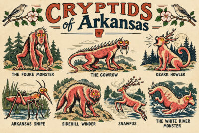 Arkansas cryptids