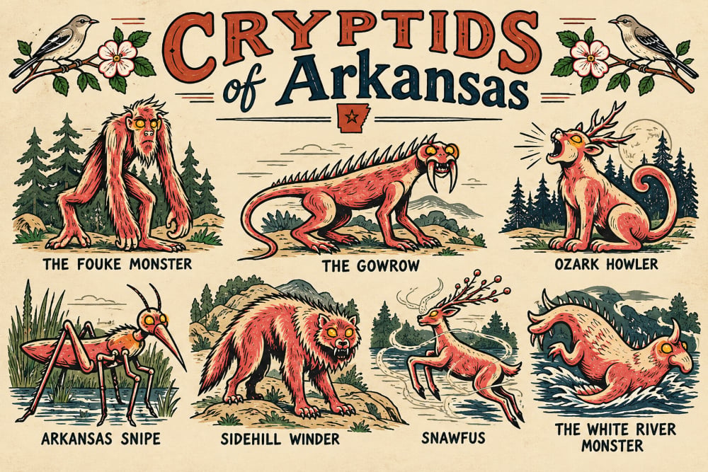 Arkansas cryptids
