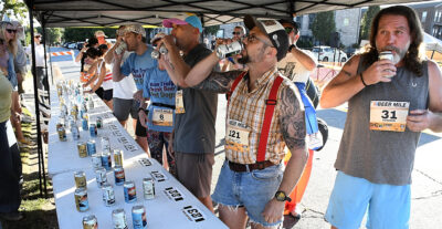 Arkansas State Championship Beer Mile
