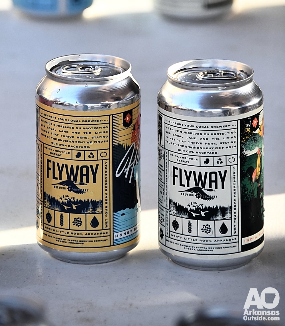 Flyway Brewing supported the event in the very best way.