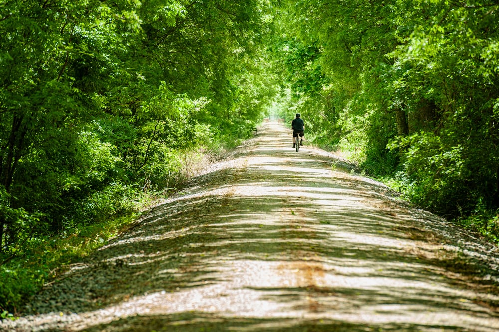 The Delta Heritage Trail, a part of the Arkansas State Park system.