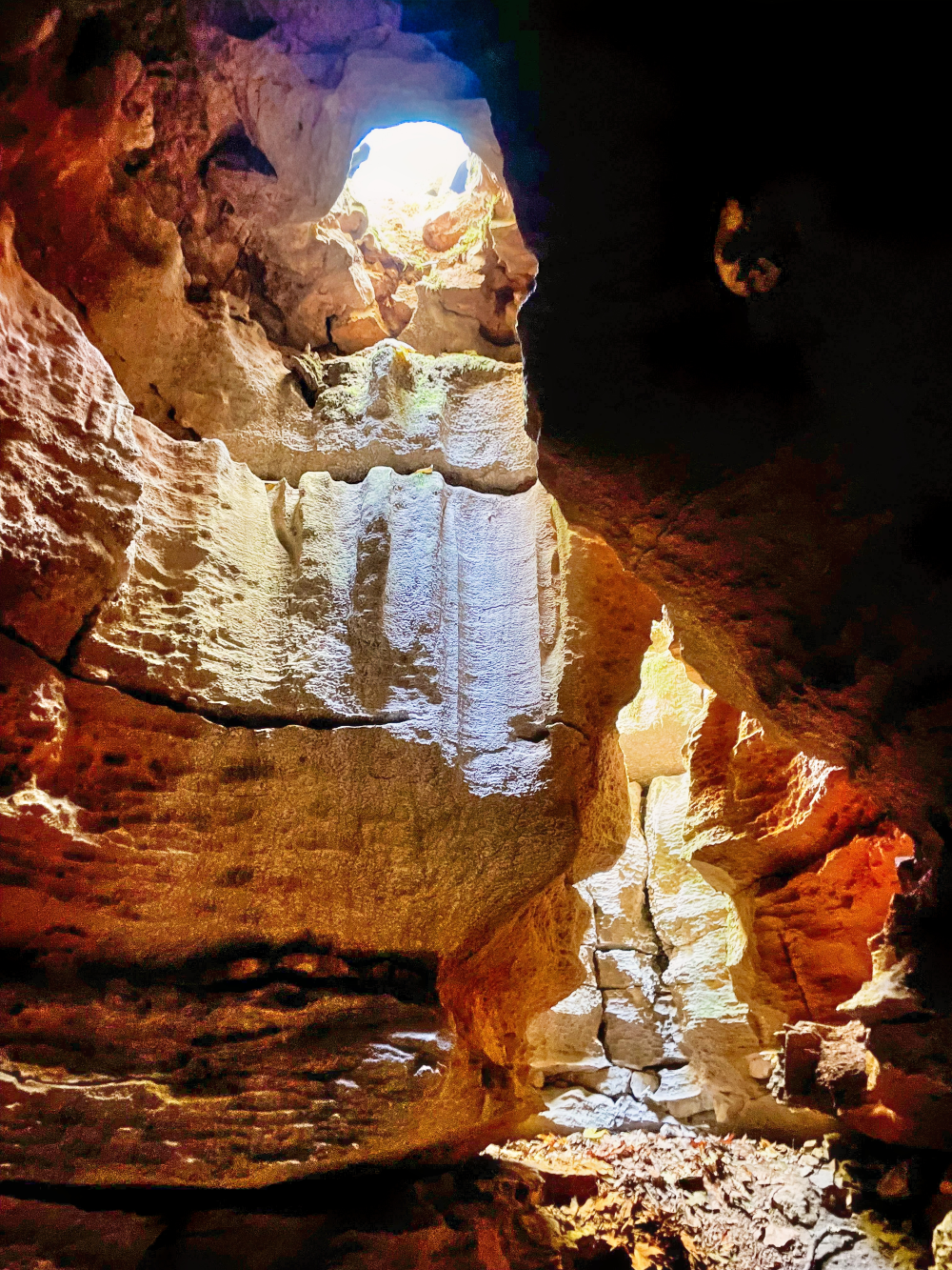 Mowry Cave.