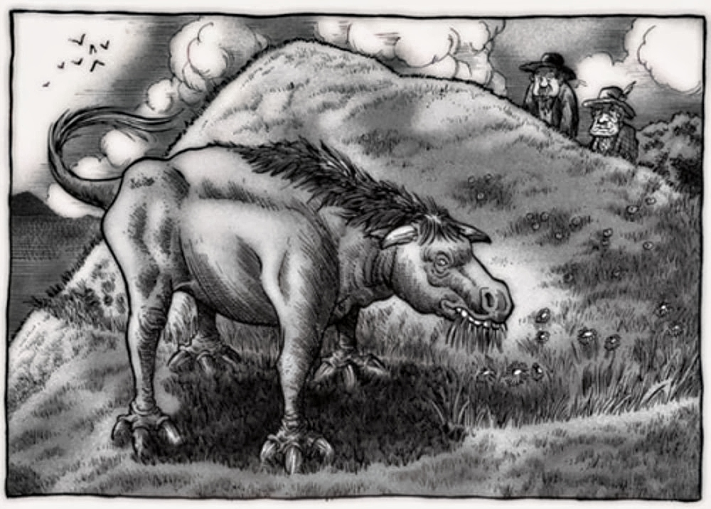 The Sidehill Gouger.