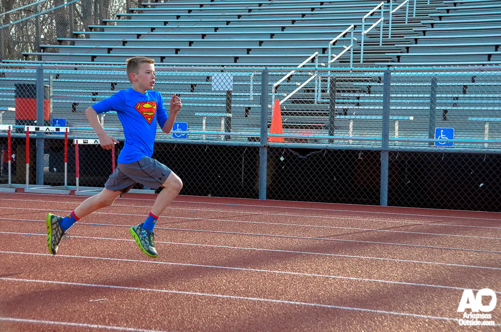 Getting it at the 2014 Spring Fling 5K.