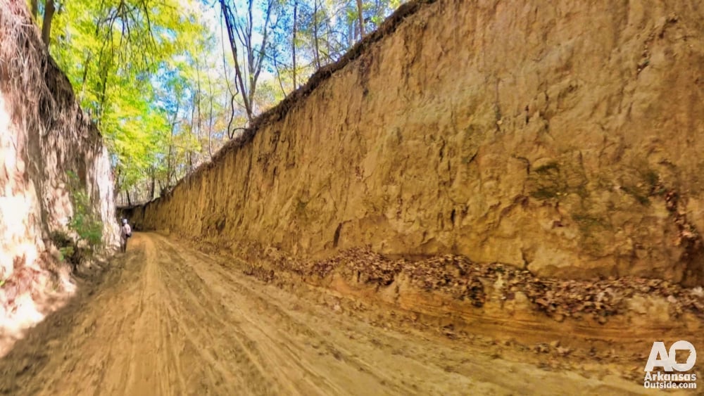 Tuni Canyon without bikes.