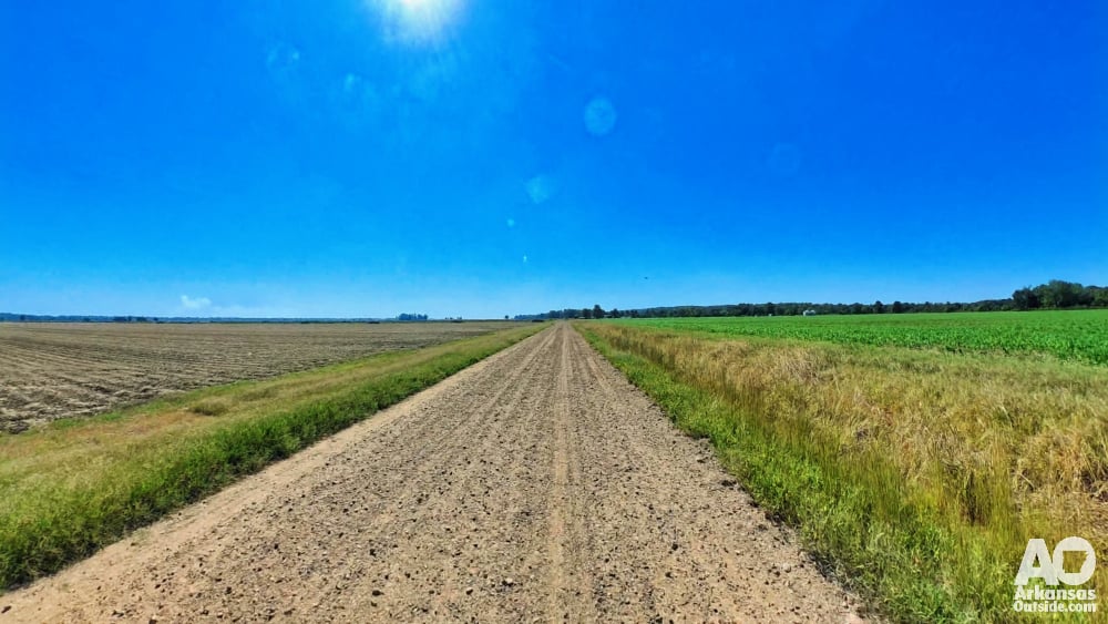 Open field riding.