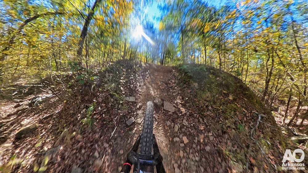 Coming out of the Gravity Cavity.