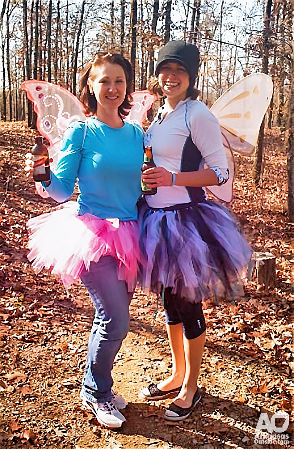 Trail Beer Fairies have occasionally been seen along the trails around Hot Springs.