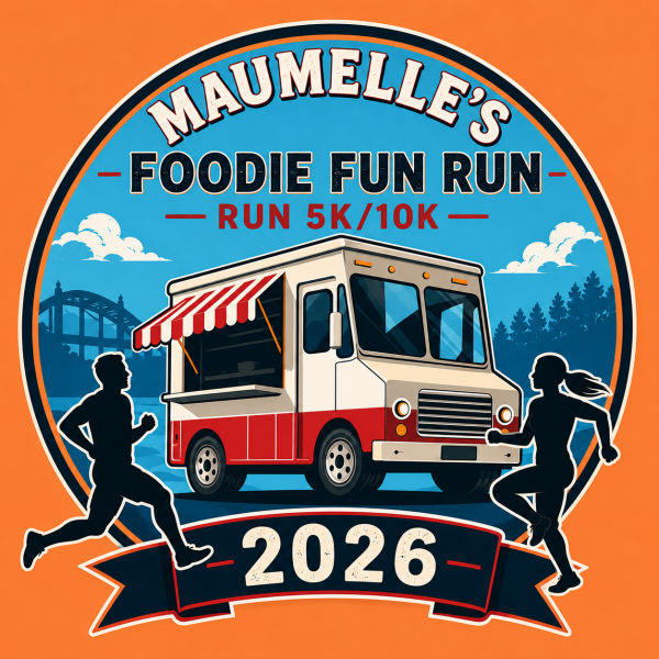 The Maumelle Foodie 5k/10k Fun Run