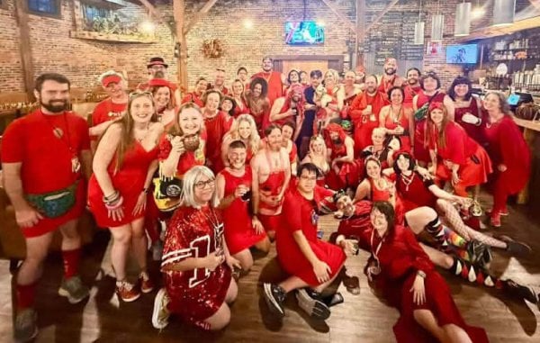 28th Annual HashFest Red Dress Weekend