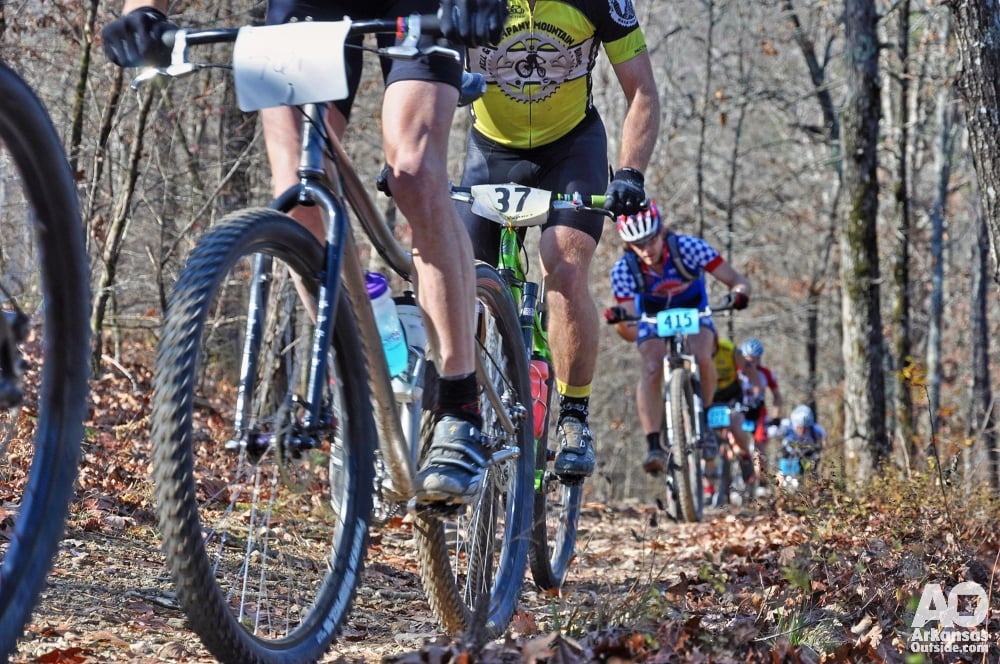 An old-school, cross-country, pain train at Attila the Hun around 2012.